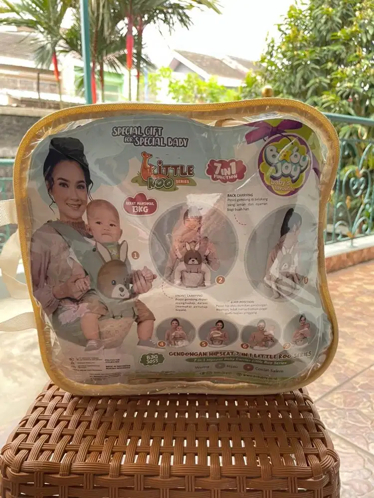 Gendongan Bayi Hipseat Baby Joy