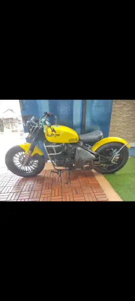 dijual yamaha byson custom