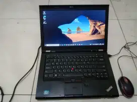 Laptop lenovo thinkpad i5 ngebut