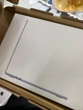 Macbook air m4 13 inch ram 16 ssd 512 ibox sky blue baru dan segel