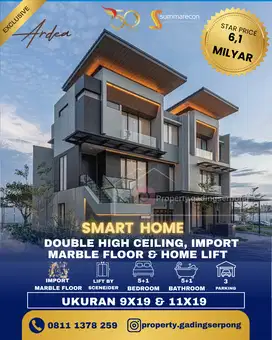 Cluster Heron Ardea Summarecon Serpong