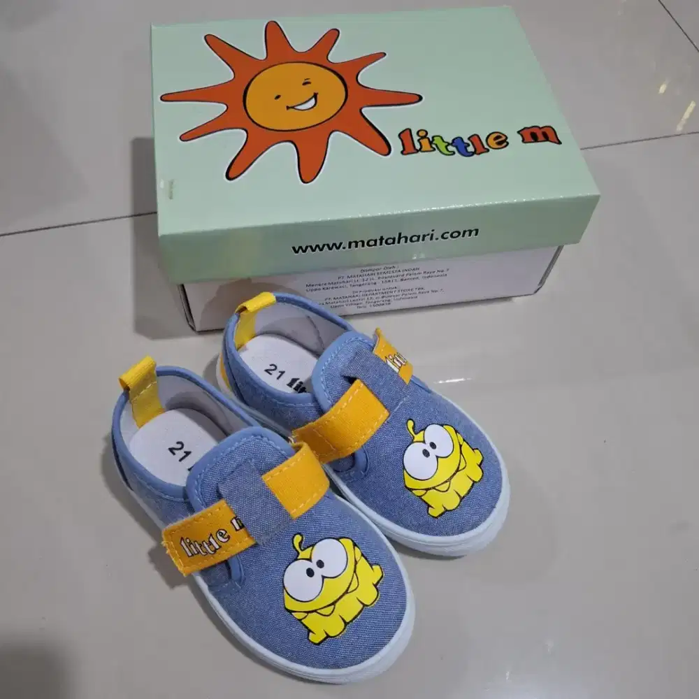 SEPATU ANAK LITTLE M
