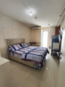 Dijual Murah Apartemen Type Studio Full Furnish @Bassura City