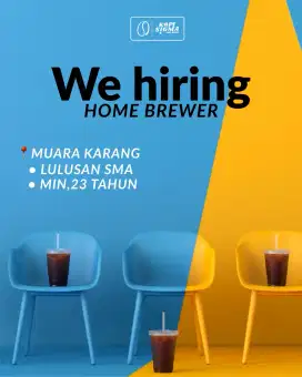 Barista untuk kopi keliling