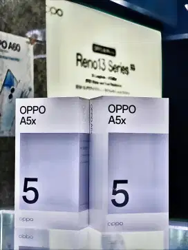 Oppo A5X 12/128 Promo New Segel Garansi Resmi Oppo COD Free Ongkir !!