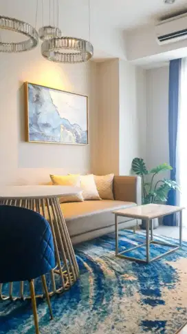 Dijual/disewa apartemen mewah full furnish di daerah strategis