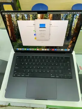 Macbook pro m4 pro 14 inch ibox ram 24 / 1tb bh 100 garansi april 2026