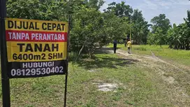 DIJUAL TANAH SIAP BANGUN PERUMAHAN