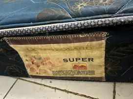springbed bekas 120x200
