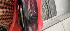 Kompor QUANTUM 1 tungku + selang