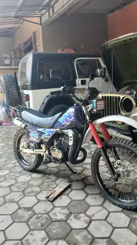 Dijual suzuki ts125
