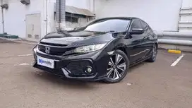 DP Rendah  17JT Honda Civic 1.5 S Hatchback Bensin-AT 2017 Hitam