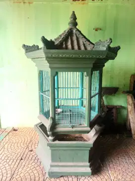 Jual Borongan Kandang beton burung