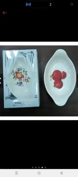 Souvenir Mangkok sambal