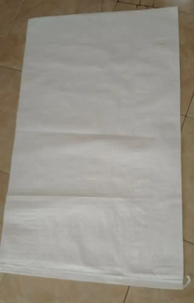 Karung putih polos 60 x 100