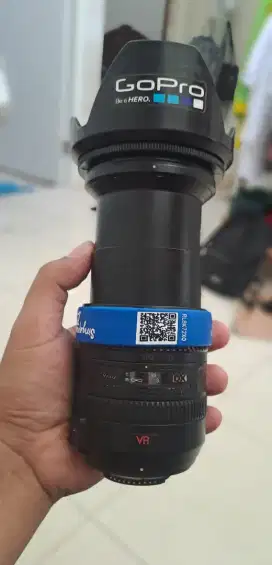 Lensa nikon 18-200 VR AFS sapujagat