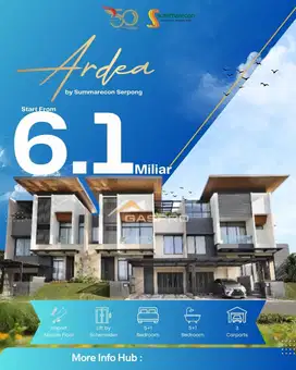 Rumah mewah Ardea Summarecon serpong