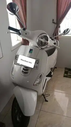 Vespa LX 125 Tahun 2024
