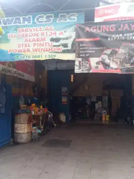 Service AC mobil Iwan cs