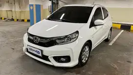 DP Rendah  7JT Honda Brio Satya 1.2 E Bensin-MT 2021 Putih