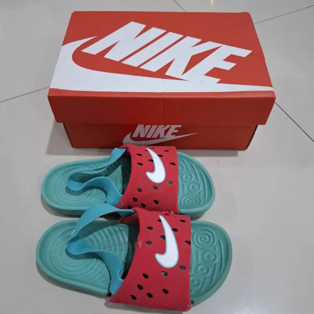 SENDAL SEPATU KIDS NIKE KAWA SLIDE