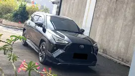 [ LOW KM ] Toyota Yaris Cross S GR 1.5 CVT TSS AT Hitam 2023/2024