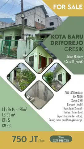 RUMAH DRIYOREJO HOOK