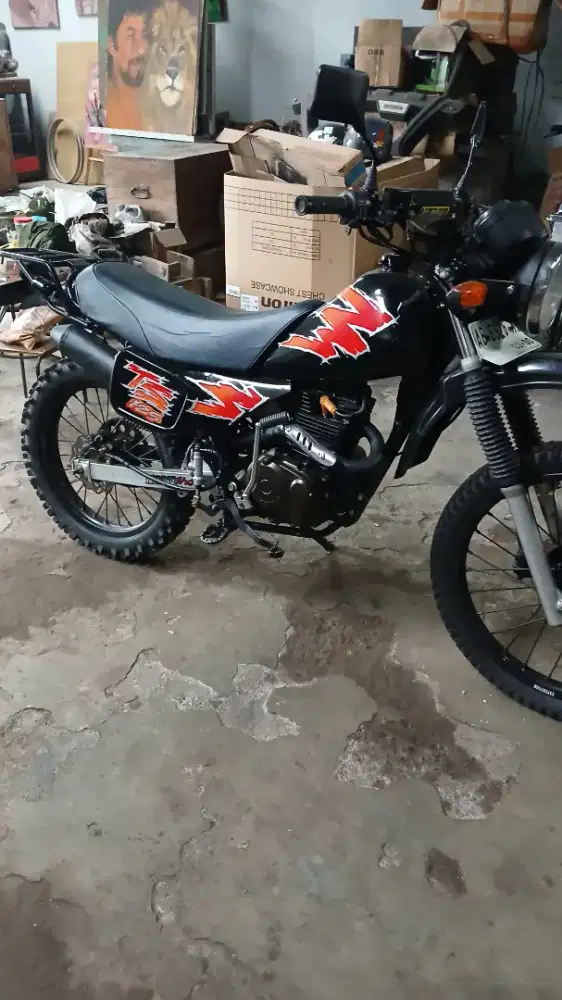GL Pro custom ts125