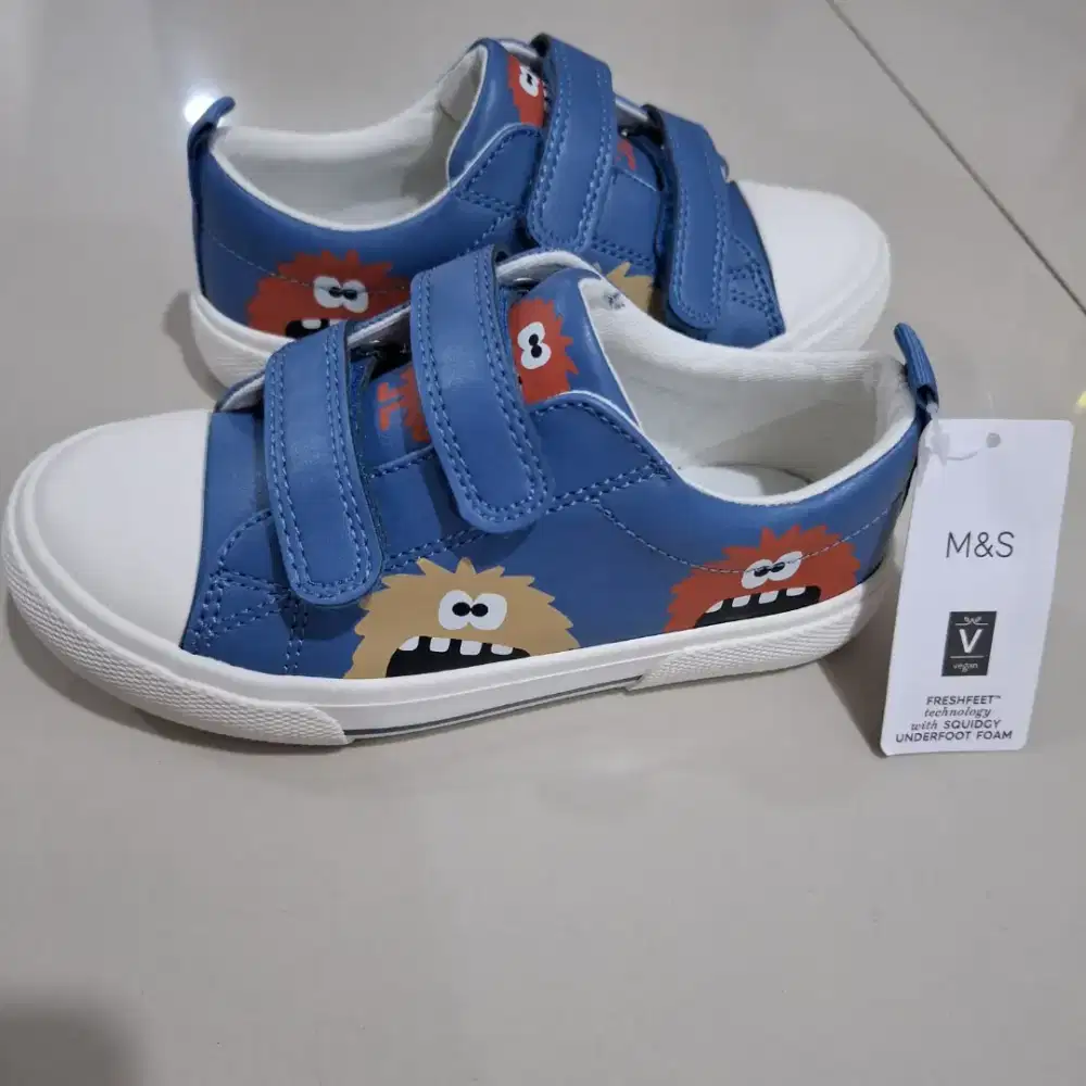 SEPATU KIDS M&S