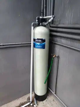 filter air, penjernih air sumur kuning garansi 1 tahun