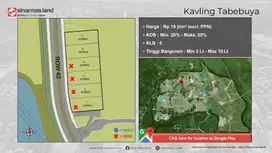 Kavling Komersial Tabebuya, Jantung Bisinis di BSD City