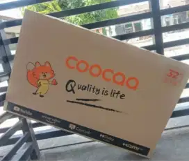 TV cocaa 32 inc kondisi baru