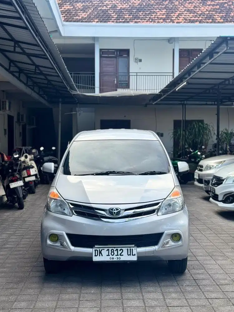 Toyota Avanza G MT 2015