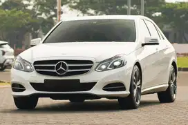 Big Bos! Mercedes Benz E250 White Facelift 2014 320i c250 520i