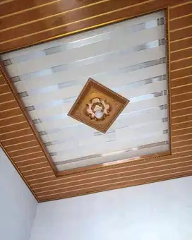 Pasang Plafon Partisi Jasa Tukang Wall Moulding Sekat PVC GRC Gypsum