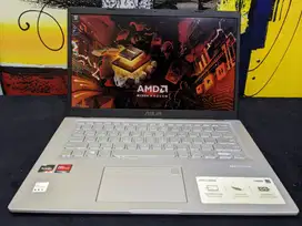 Laptop Asus X415 Ryzen 3 3250U 8/512 Backlit siap pakai
