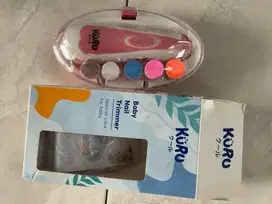 Alat Potong Kuku bayi KURU baby nail trimmer
