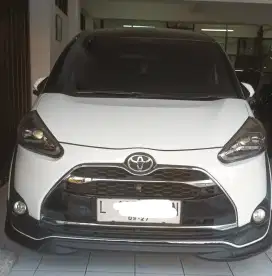 TOYOTA SIENTA 1.5 Q CVT, 2017 , AT