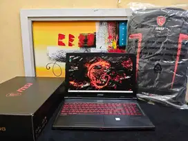 Laptop Gaming MSI GL63 Core i7 16/128/1TB GTX 1050Ti Fullset