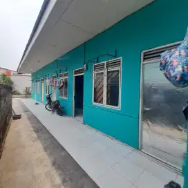 DI JUAL KONTRAKAN 5 PINTU DAN 2 KIOS FULL ISI, DI KOTA BEKASI UTARA.
