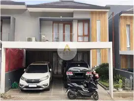 rumah di bali garden city view cikutra siap huni