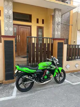 DIJUAL KAWASAKI SS HIJAU