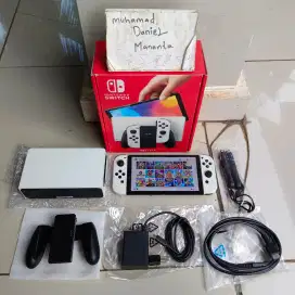 Nintendo switch oled 256GB fullgame,