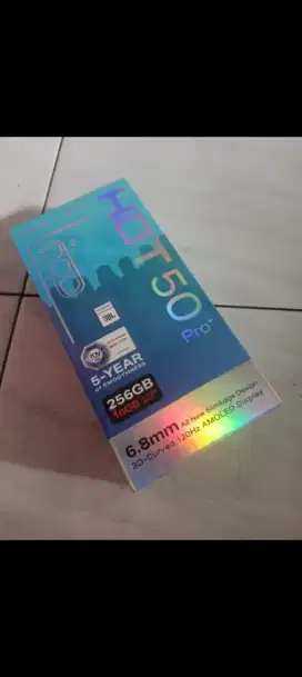 Infnix hot 50 pro+ 8/256 baru fres
