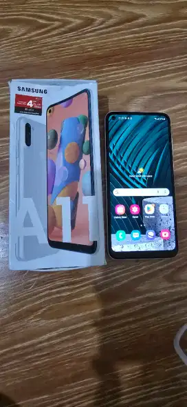 SAMSUNG A11 ram 3/32gb hp+dus book
