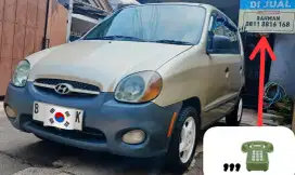 Jual cepat hyundai atoz manual 2003 original