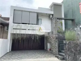 rumah di ciwastra siap huni semi furnish