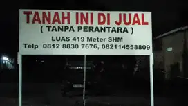 Jual Tanah Cisoka Pinggir Jalan