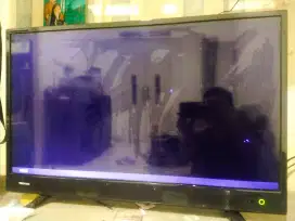 TV LED Toshiba 32 kondi di bekas rasa Baru
