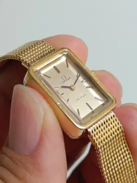 Omega de Ville wanita manual winding original vintage bekas sangat bgs